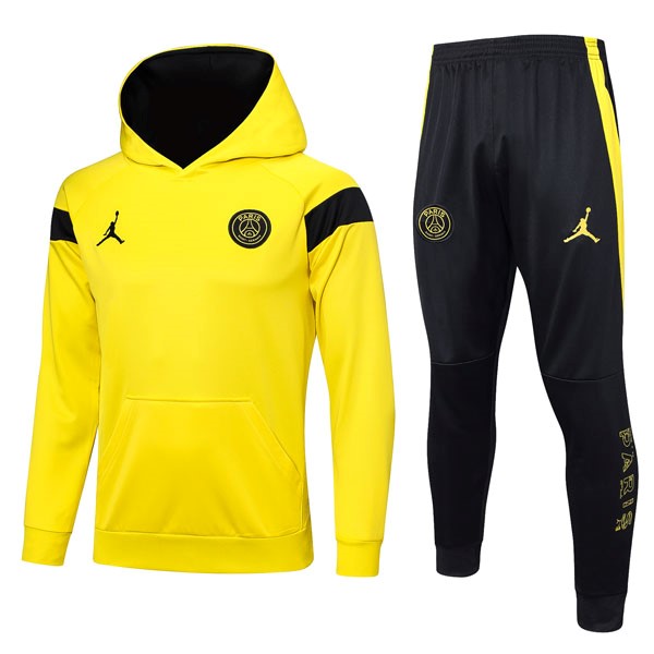 Chandal Con Capucha Paris Saint Germain 2023/24 Amarillo